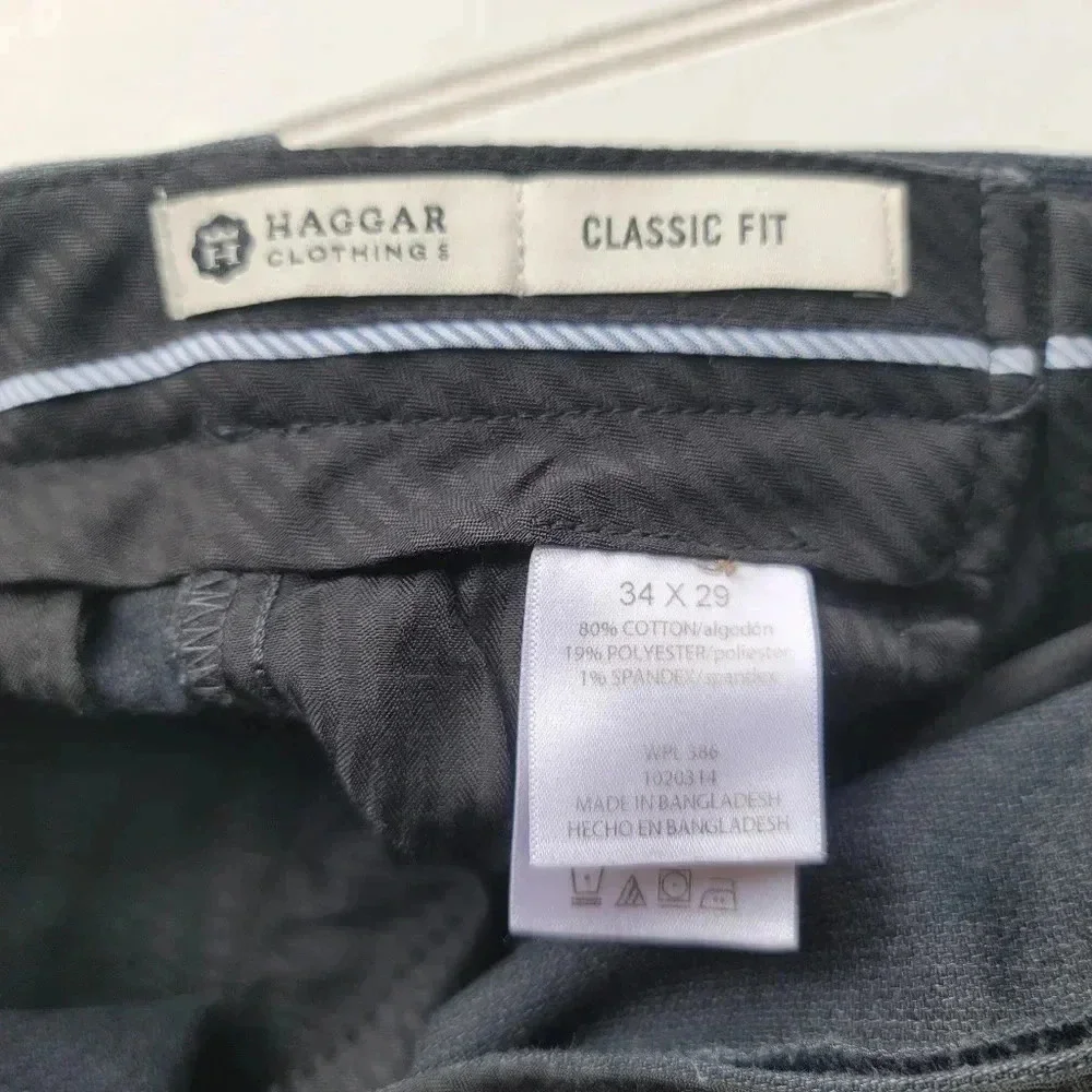 Haggar cotton blend